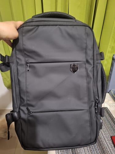 Customer photo review of Grand Travel Backpack