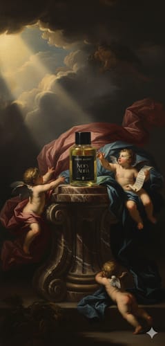 Customer photo review of Ivory Aura Body Oil