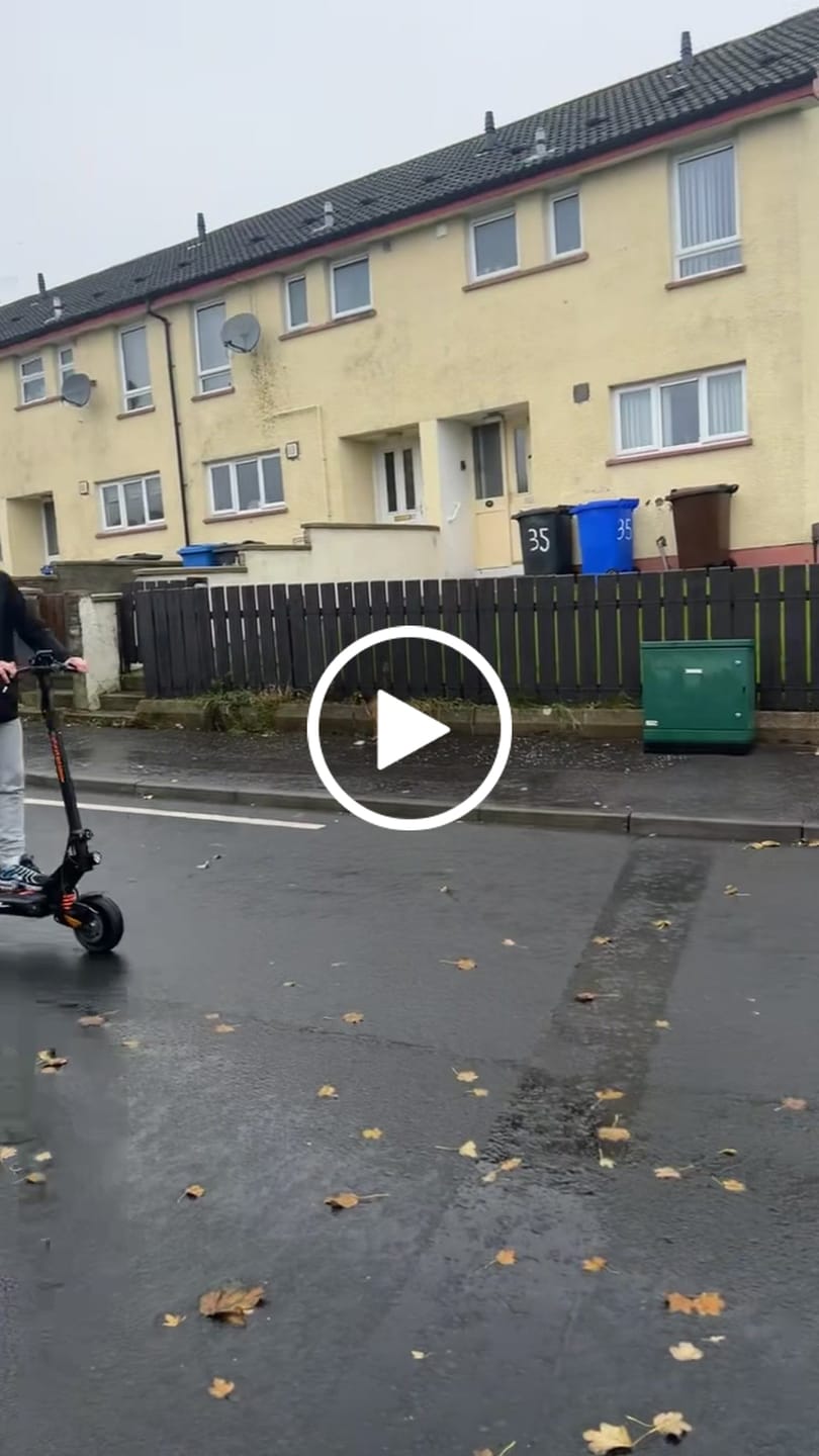 Customer video review of KuKirin (Kugoo) G2 Master 2025 Electric Scooter