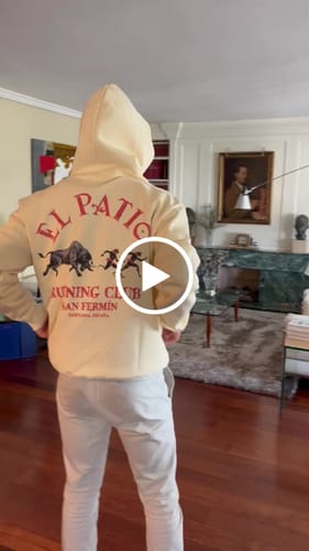 Customer video review of SAN FERMIN HOODIE