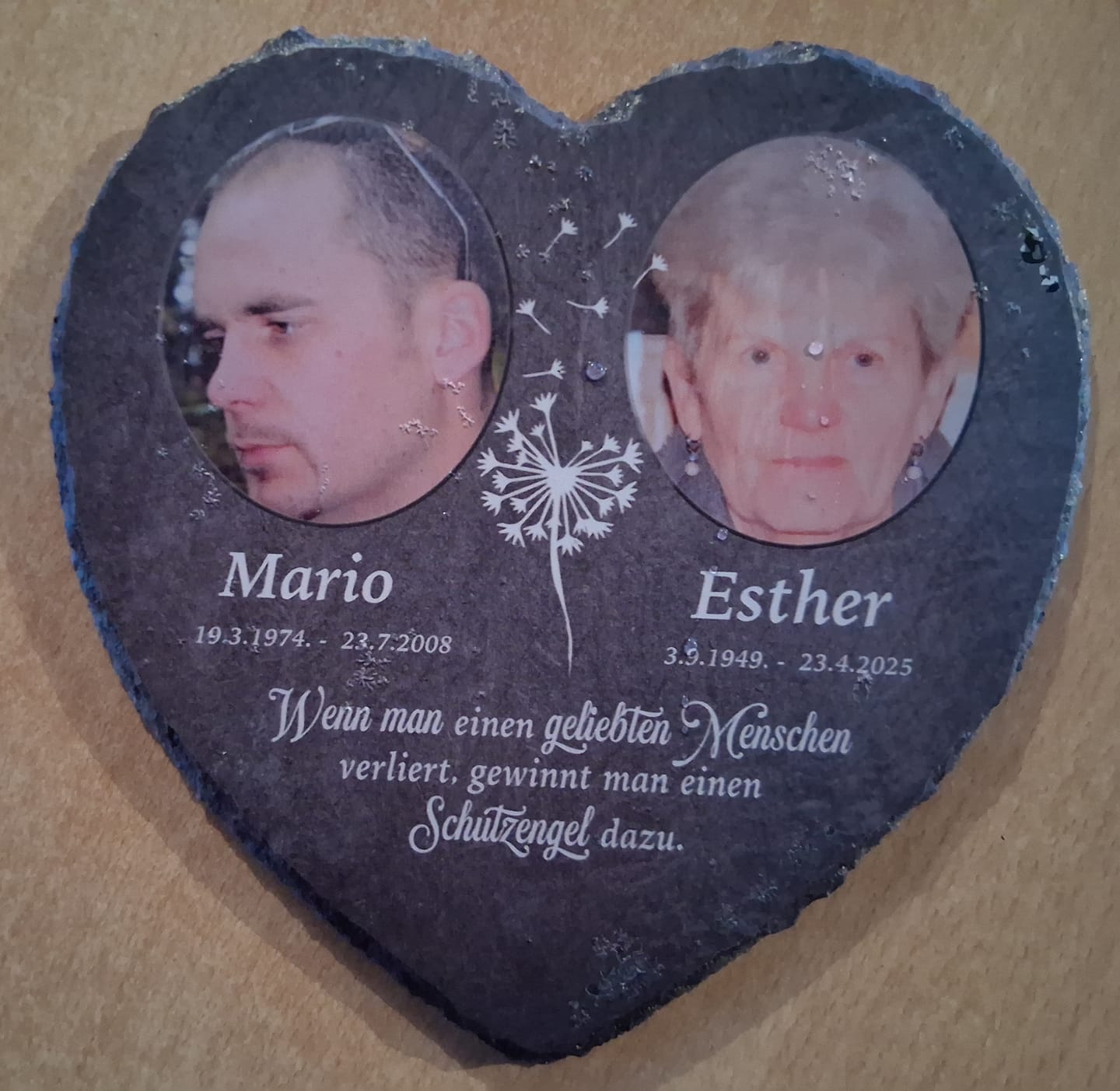 Customer photo review of Premium Aufsteller