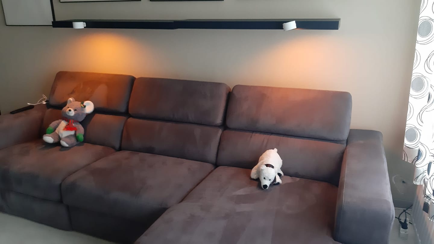 Customer photo review of ENDLESS Wandlamp
