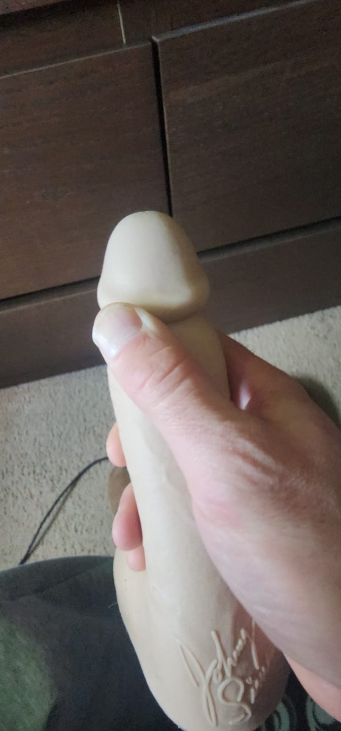 Customer photo review of Johnny Sins