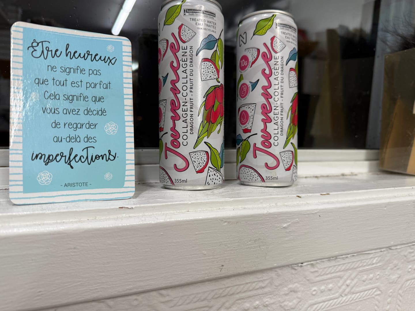 Customer photo review of Jouvence - Ready-to-drink marine collagen