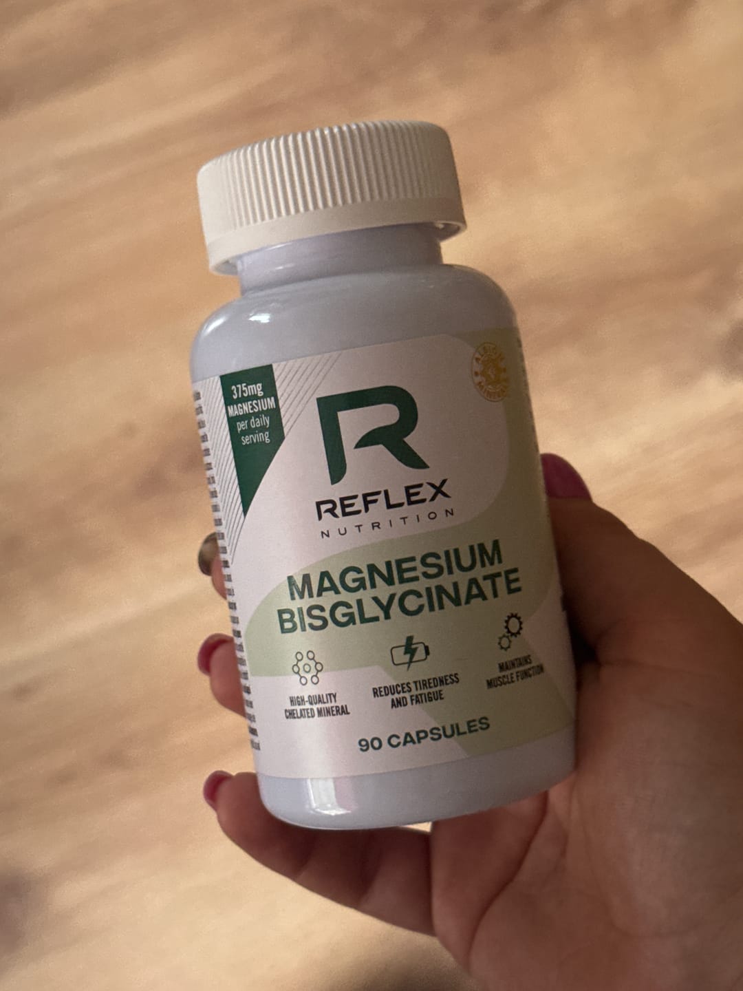 Customer photo review of Magnija bisglicināts (90 kapsulas)