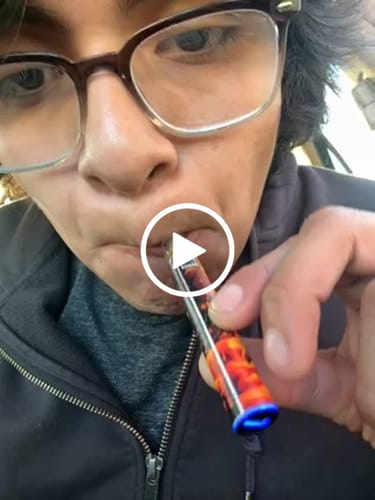 Customer video review of Pine Park Honey Stixx Rosin Disposable