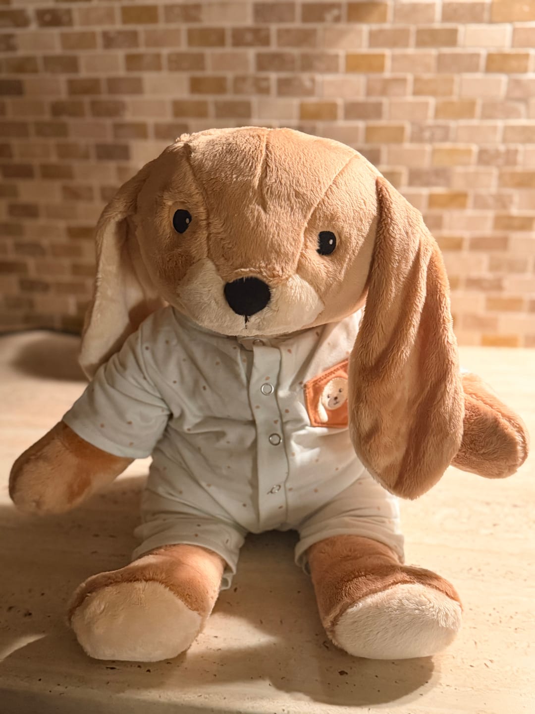 Customer photo review of Schaap Herfstkleding Lotgenootje