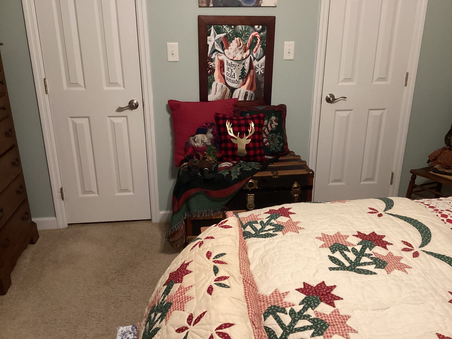 Customer photo review of Paint by Numbers - Christmas Hot Cocoa