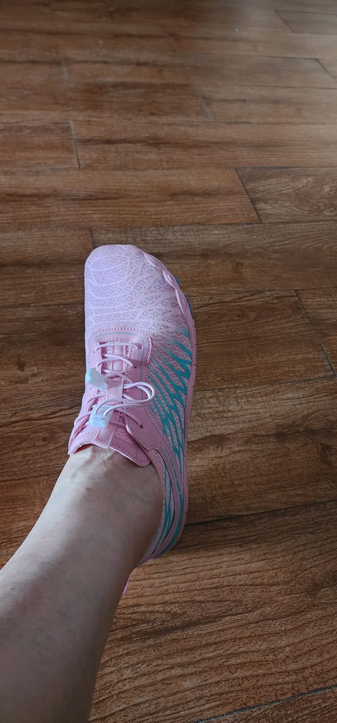 Customer photo review of מנור קלאוד - נעלי ברפוט