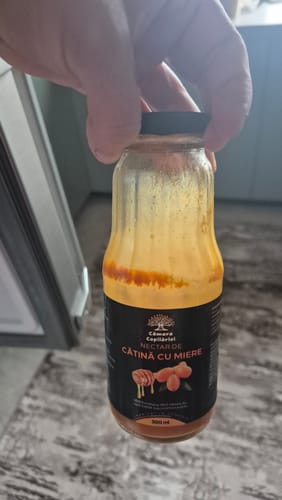 Florentina M. review of Nectar de Cătină cu Miere - 300ml image 1 out of 1