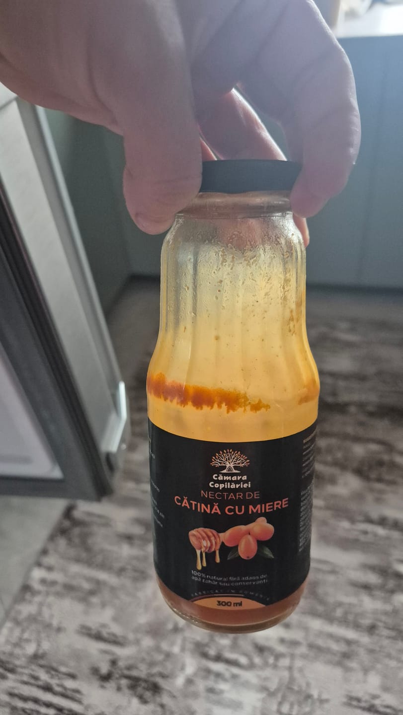 Customer photo review of Nectar de Cătină cu Miere - 300ml