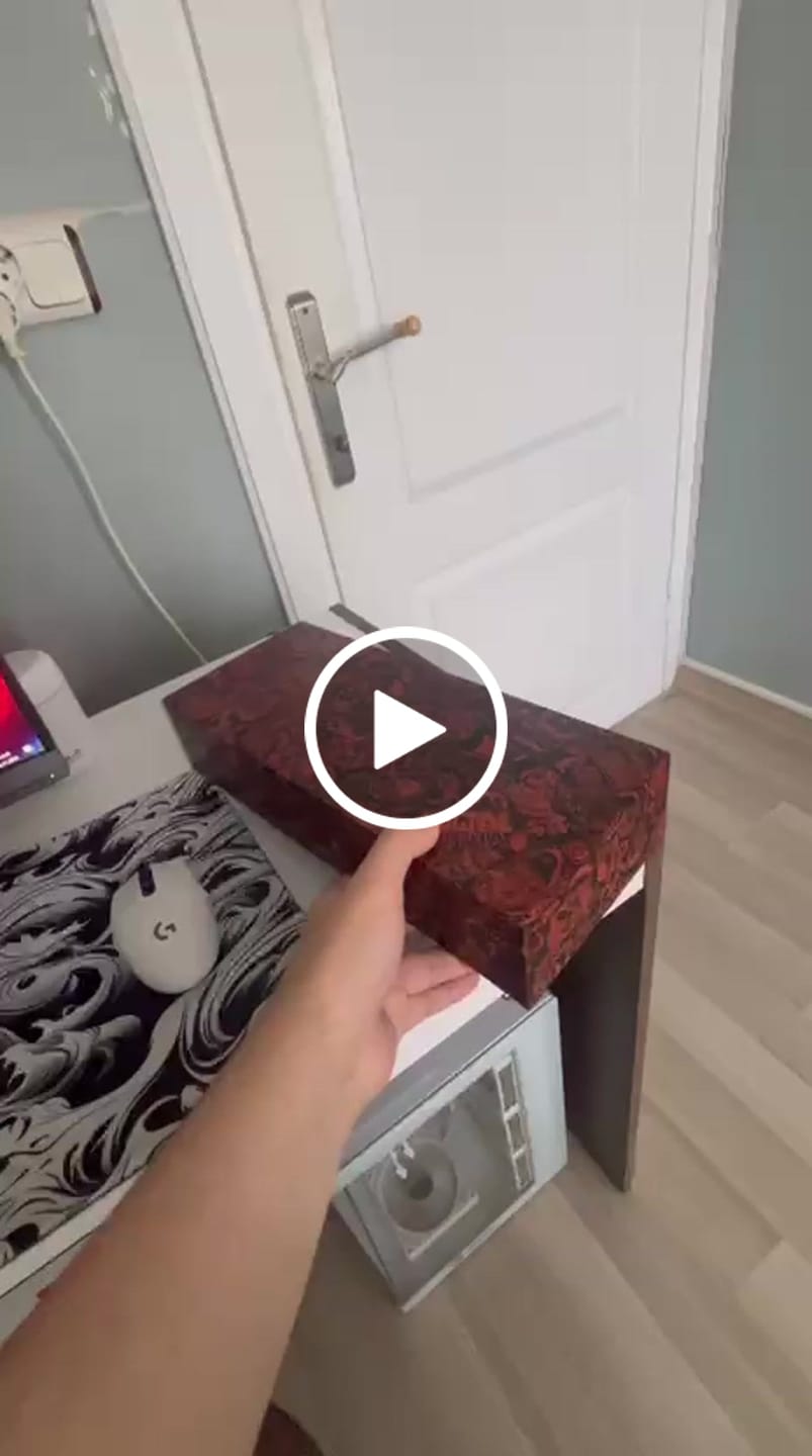 Customer video review of Darmoshark KT68MAX HE Alüminyum Klavye (Manyetik Switch / HE)