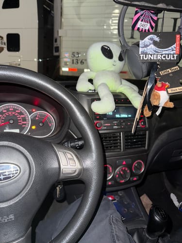 Customer photo review of TOKYO WAVE AIR FRESHENER