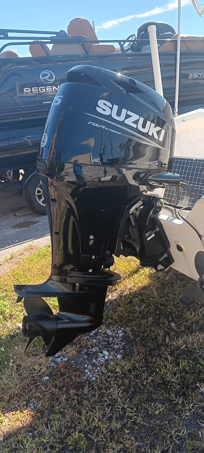 Customer photo review of Suzuki Outboard Complete Oil Change Kit -DF75A/90A