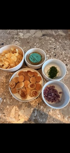 Customer photo review of Kaluga Hybrid Caviar