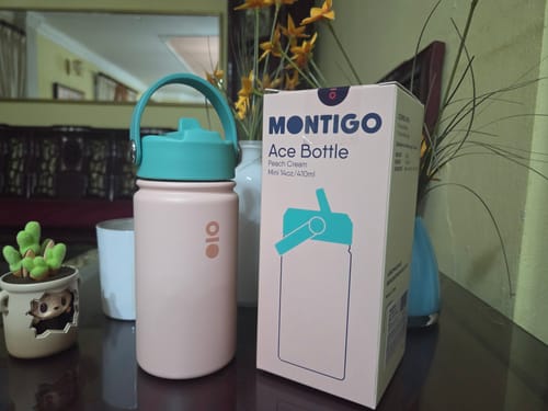 Nadzirah S. review of Creamsicle Ace Bottle Mini image 1 out of 1