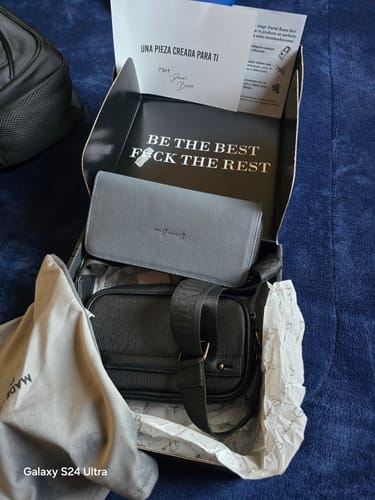 Customer photo review of Monterrey Xs • Negro