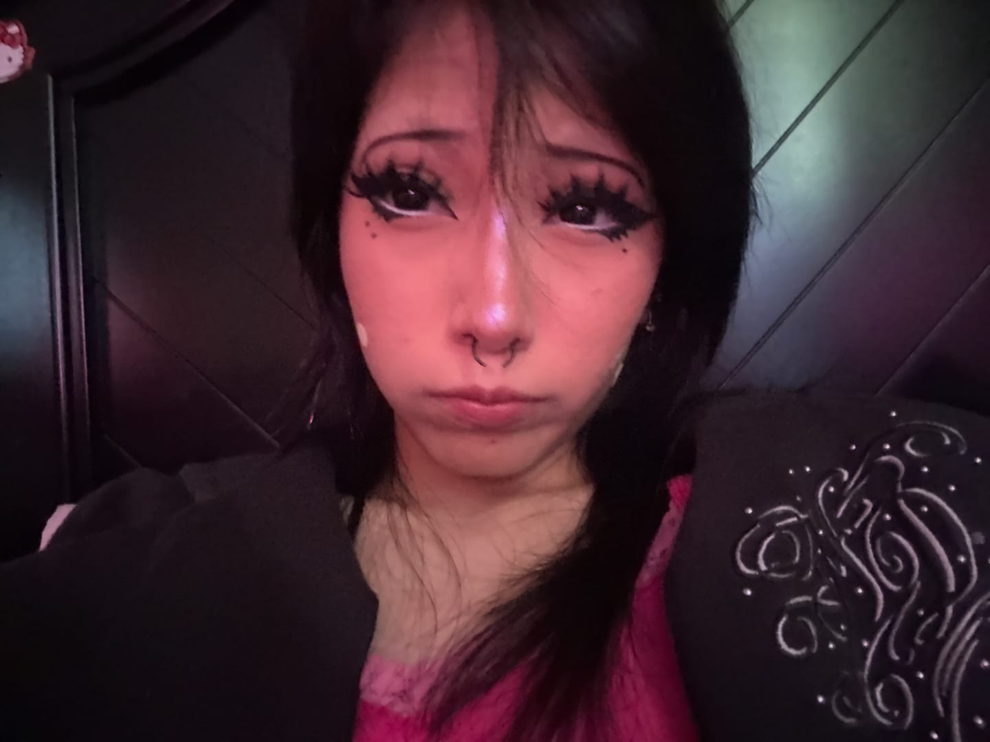 Customer photo review of [Pre-Order] Eyemoody Pure Black | 6 Months, 2 pcs