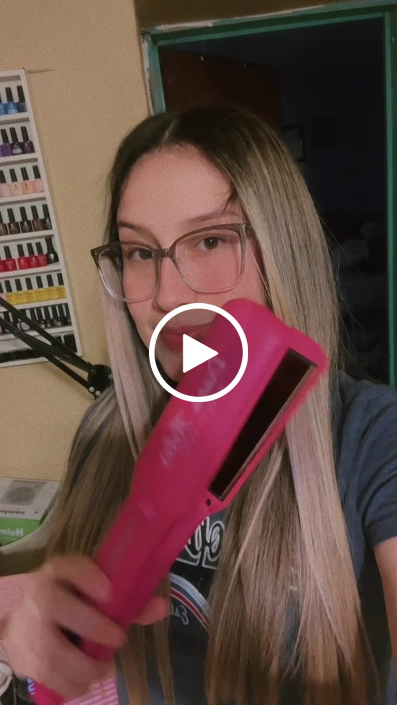 Customer video review of Cepillo Apoyo