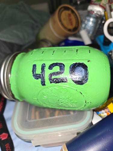 Customer photo review of Gelly | THCA Flower Smalls