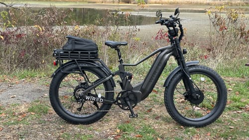 Customer photo review of WIRED Predator