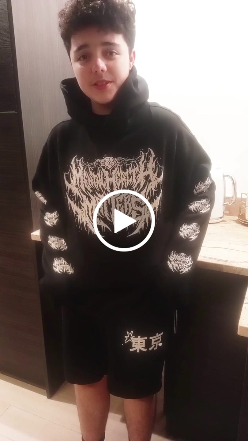 Customer video review of Mental Health Matters - Relax Hood