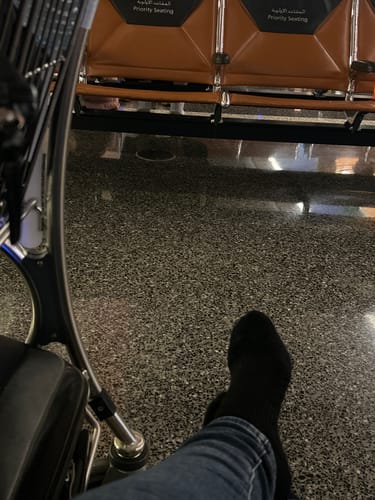 Customer photo review of Støttestrømper