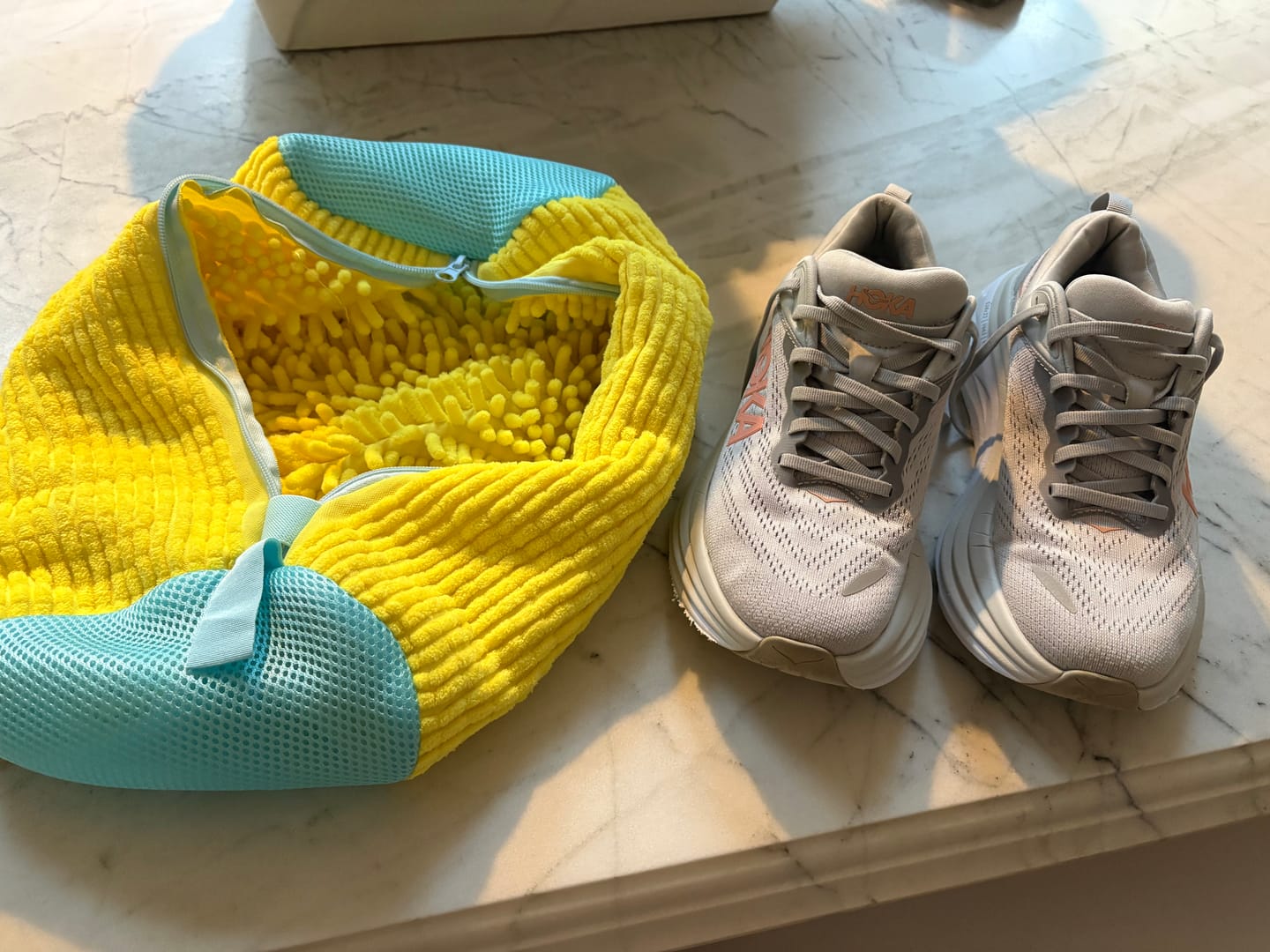 Customer photo review of Kaliteas® Shoe Laundry Bag