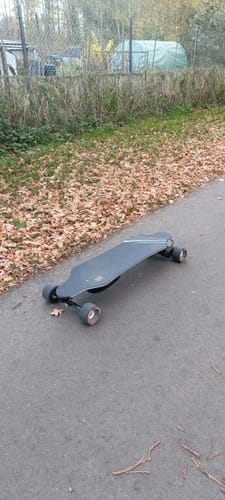 Customer photo review of 14S Tynee® Ultra X Pro Electric Skateboard with 105 Tynee Boosted Soft Wheels