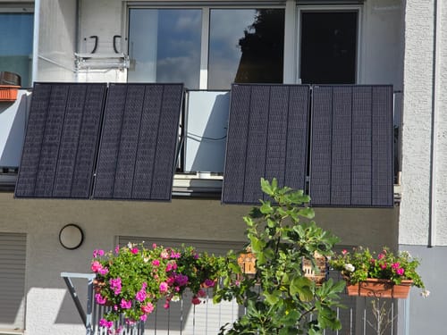 Customer photo review of Ray Balkonkraftwerk 200W~1200W