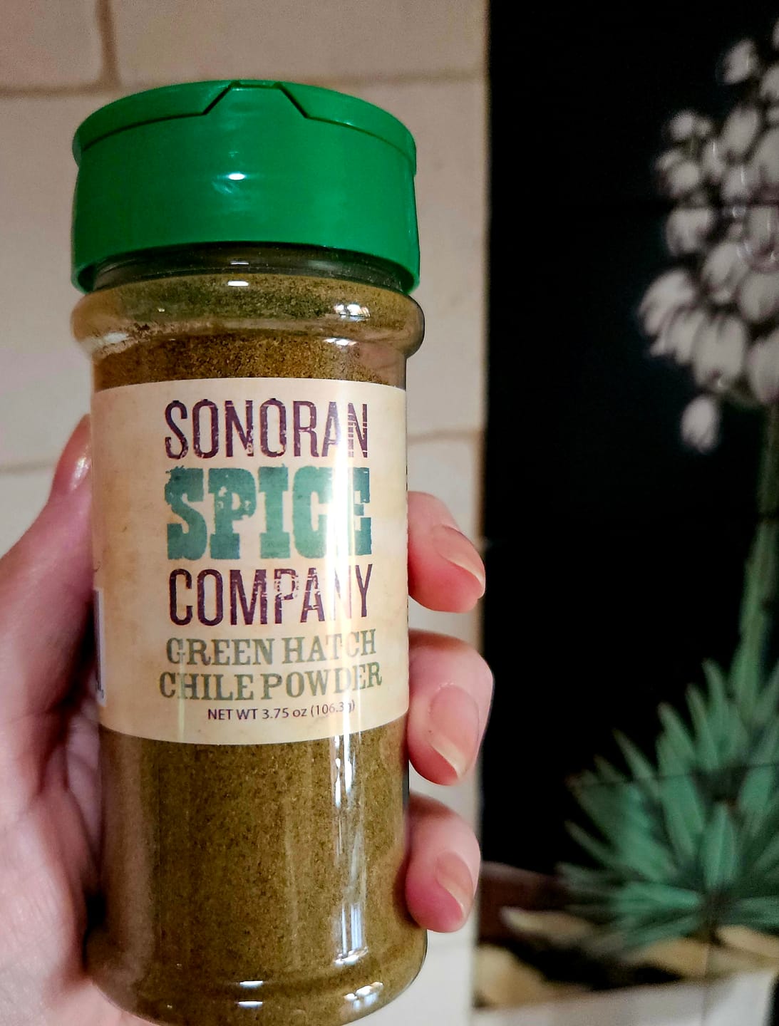 Customer photo review of Hatch Green Chile Powder