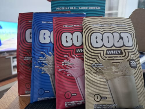 Customer photo review of BOLD WHEY EXPERIMENTE