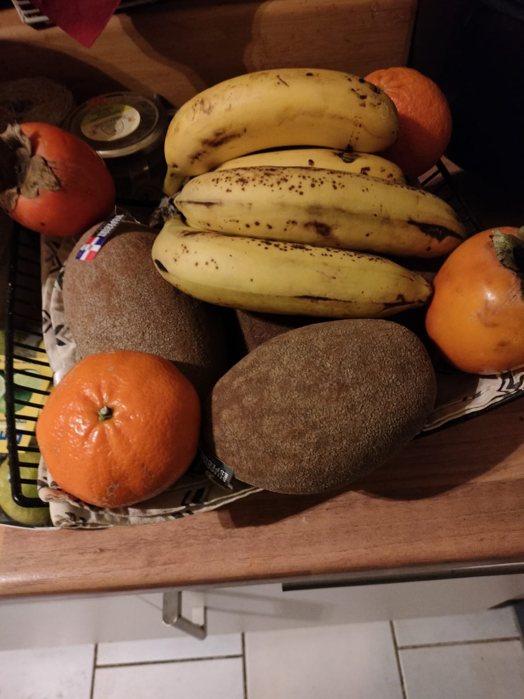 Customer photo review of Sapote Purple (Zapote Morado) Stk (ca. 400-500g)