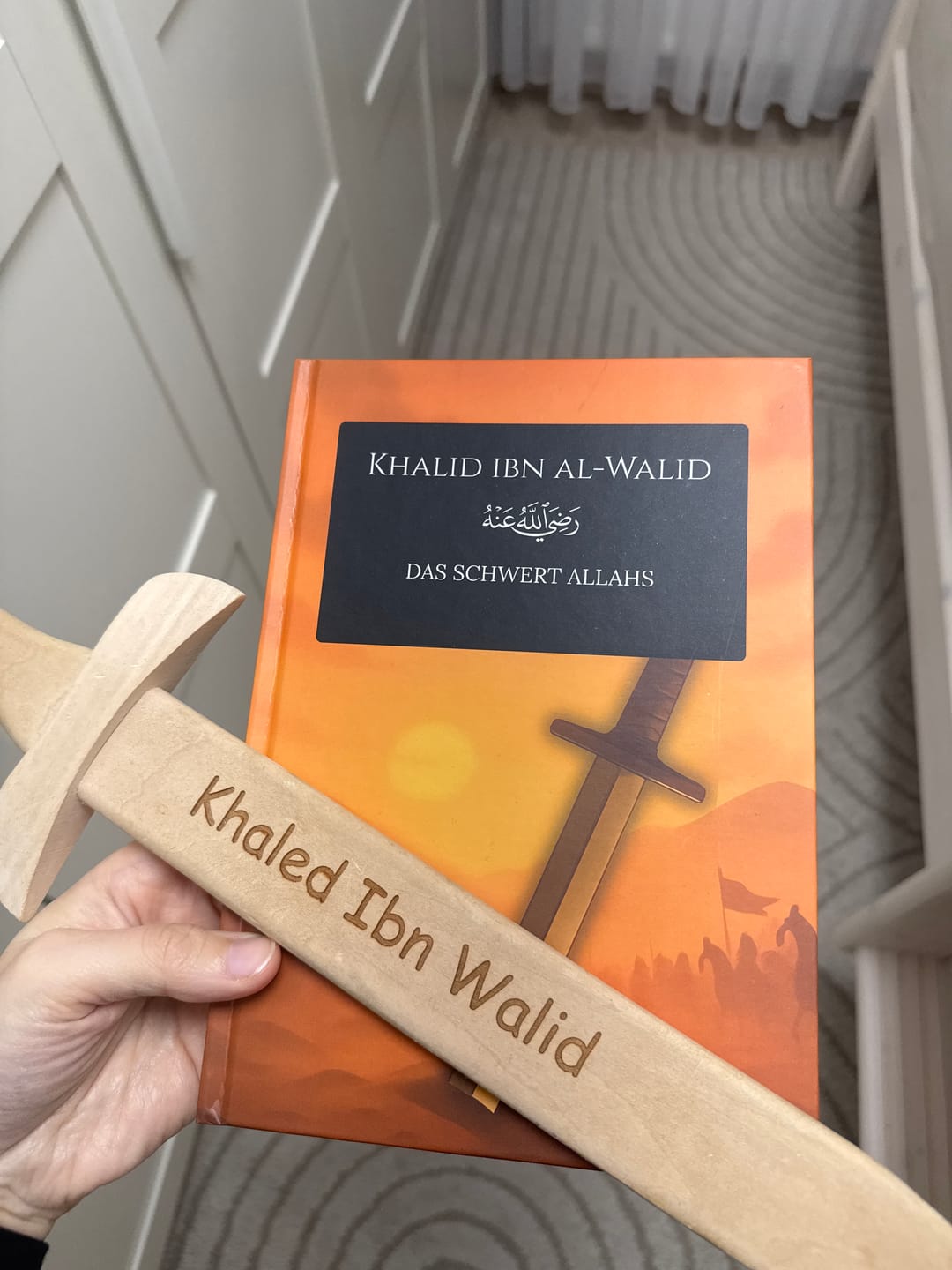 Customer photo review of Khalid ibn al-Walid – Das Schwert Allahs