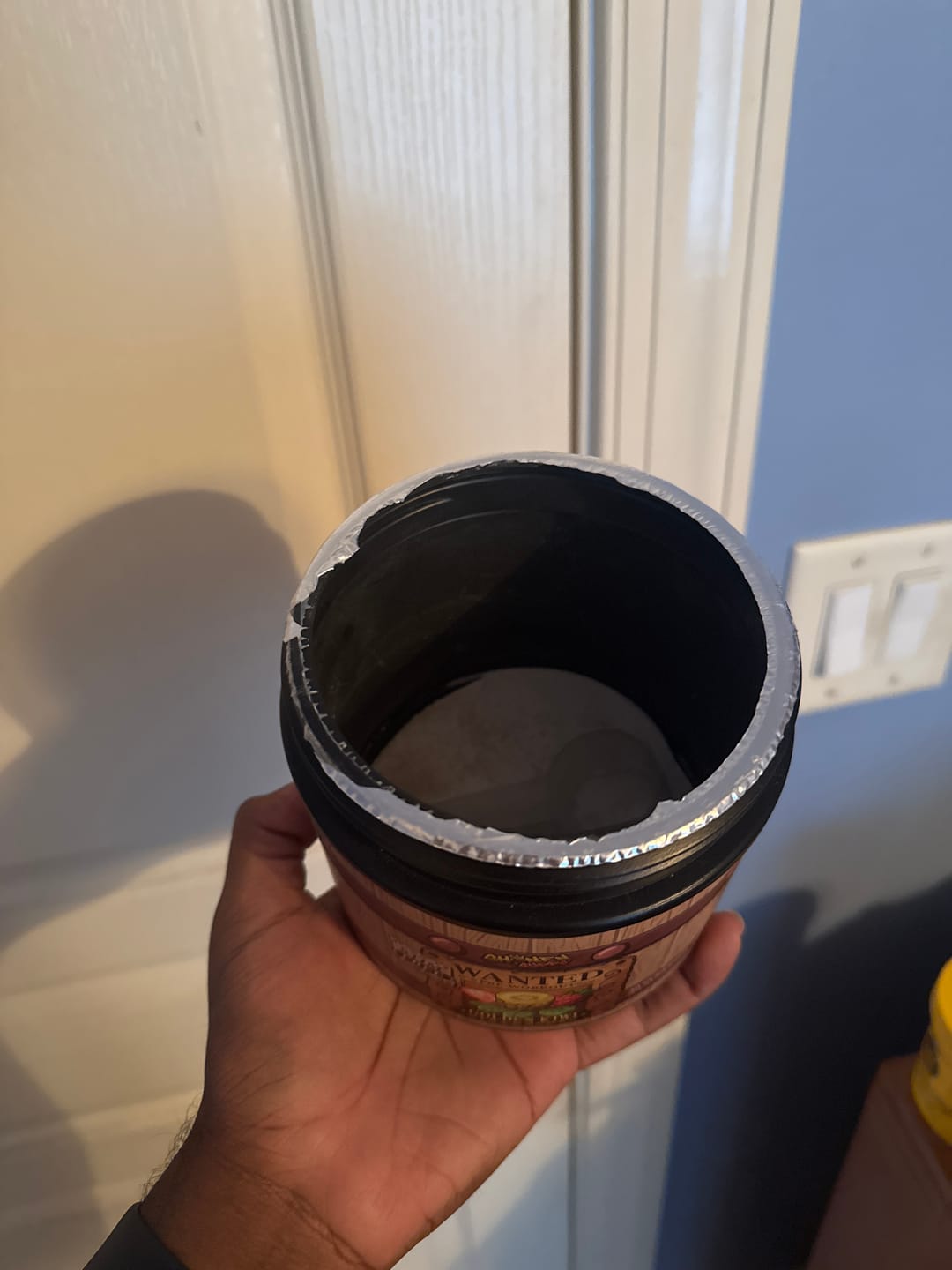 Customer photo review of WANTED Stim-Free Pre-Workout