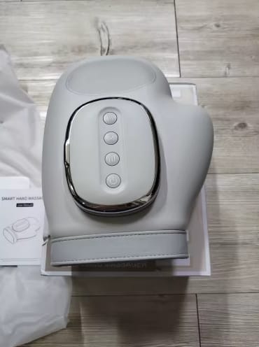 Customer photo review of Guante Masajeador Terapéutico