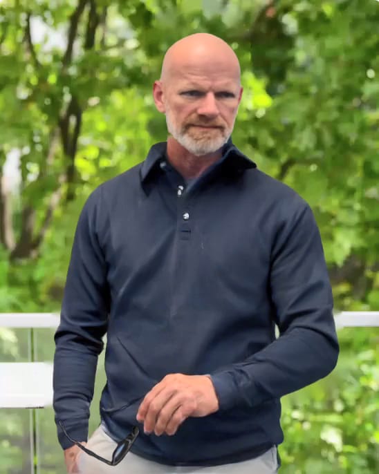 Customer photo review of Infinity Polo Long Sleeve