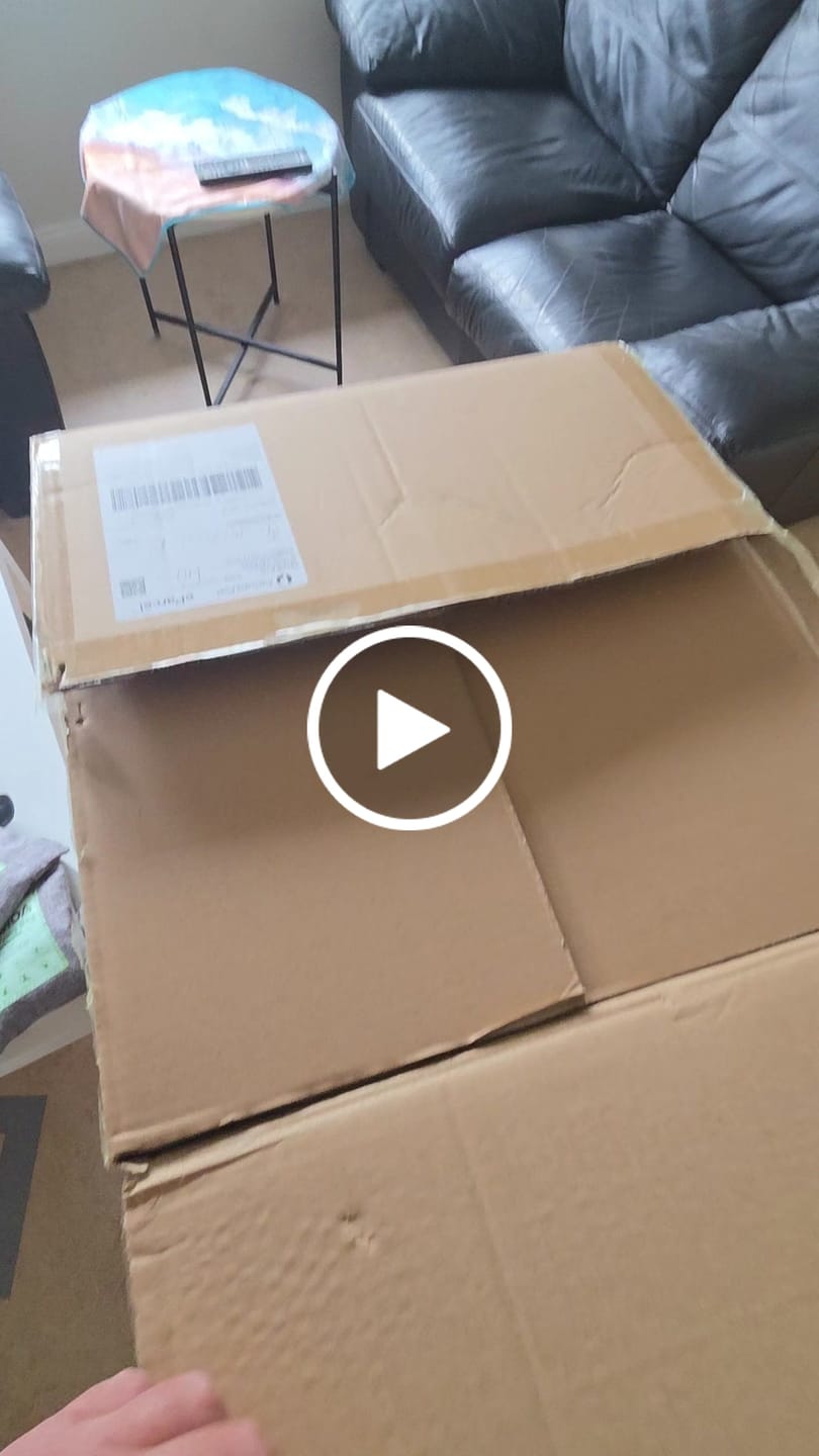 Customer video review of Sirena Rattan Table