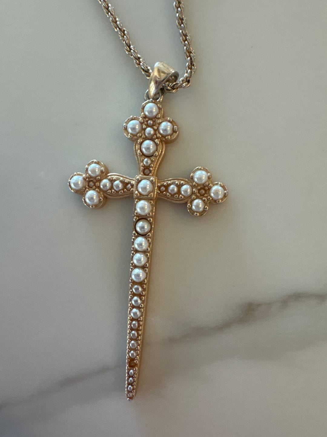 Customer photo review of Athena Cross