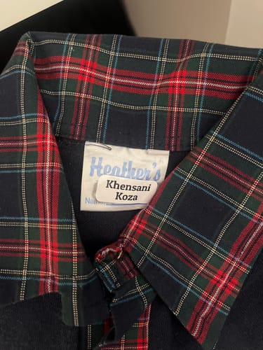 Customer photo review of Stick-In clothing labels