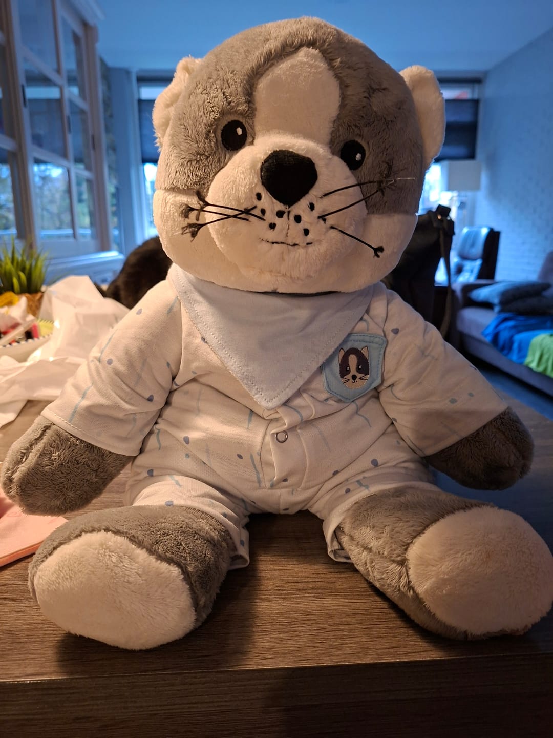 Customer photo review of Kat Herfstkleding Lotgenootje