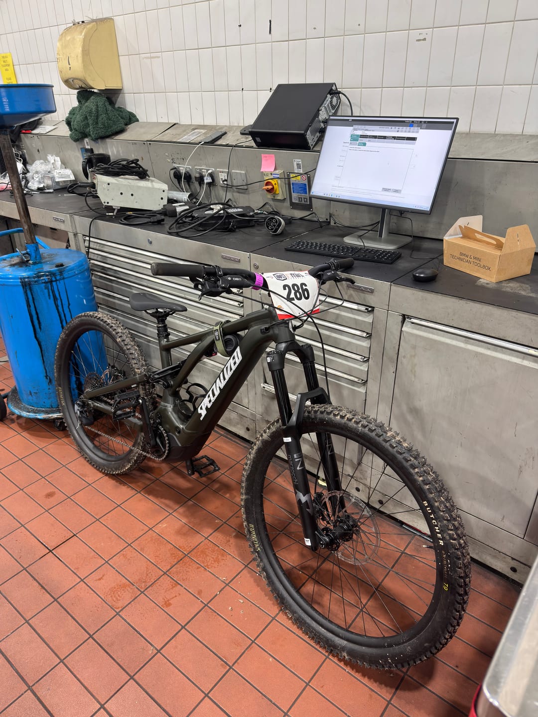 Customer photo review of Hempstrap | Enduro Strap