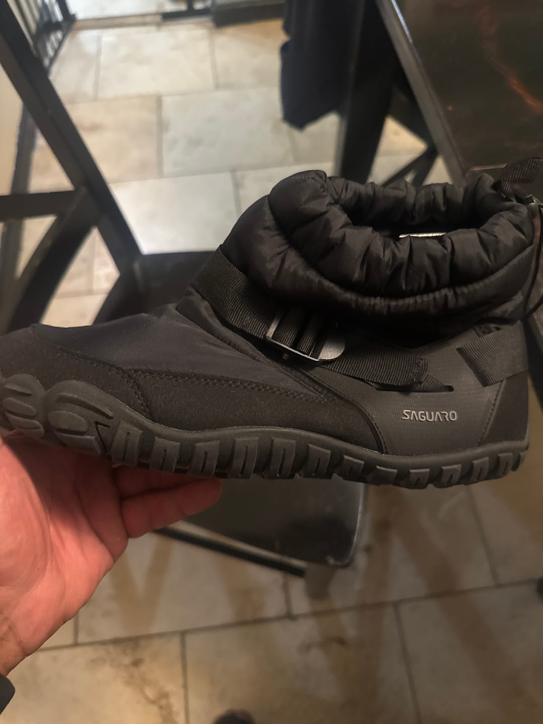 Customer photo review of Will I Lite - Barefoot Shoes