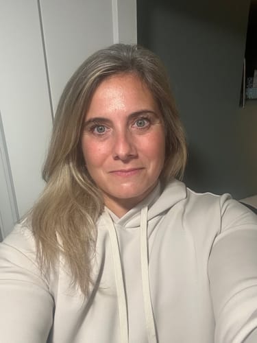 Customer photo review of F-Balm - Premium Anti-aging Tallow Balm - 2 oz.