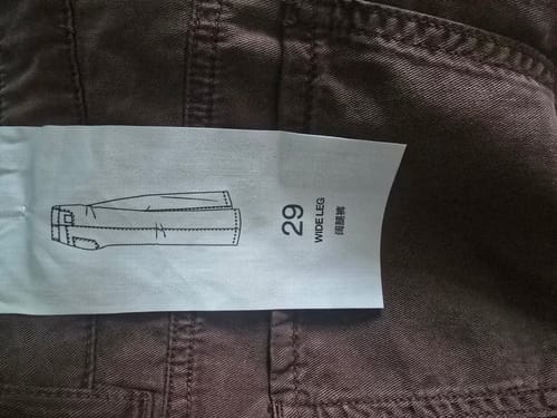 Panutda P. review of Straight Denim Jeans image 1 out of 1