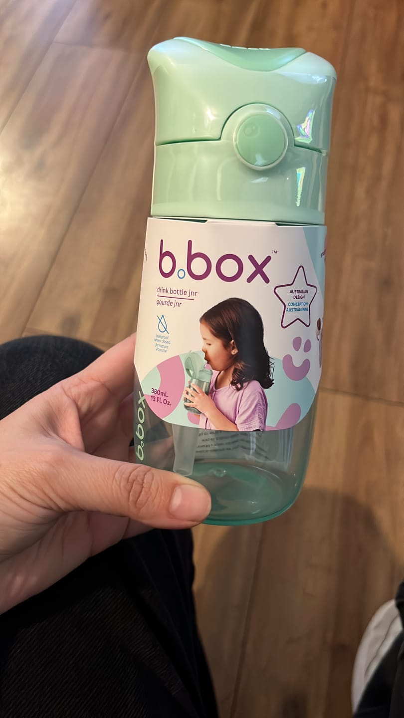 Customer photo review of Botella Junior 380 ml