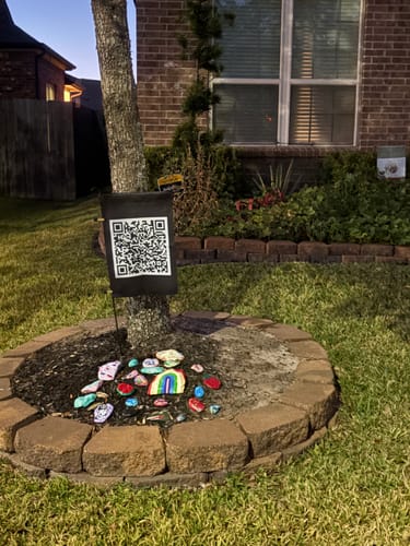 Customer photo review of F*ck Trump QR Code Flag