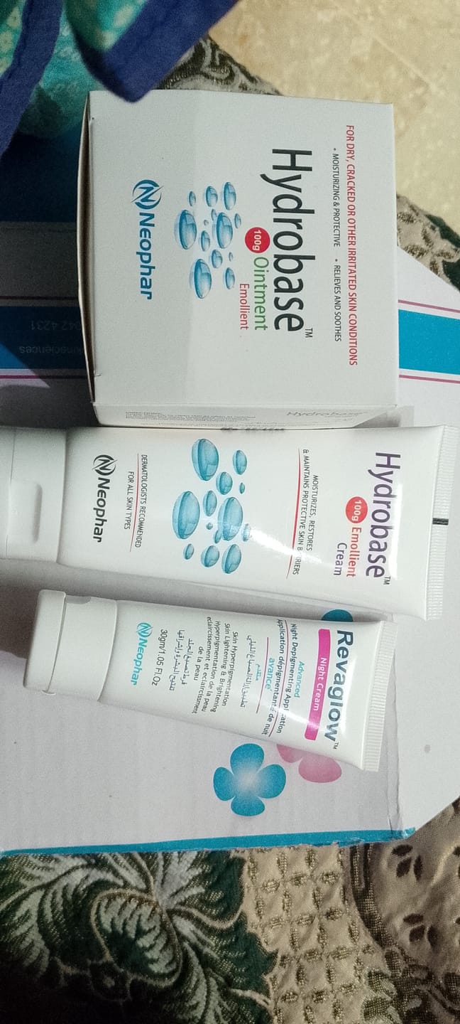 Customer photo review of Revaglow Night Cream