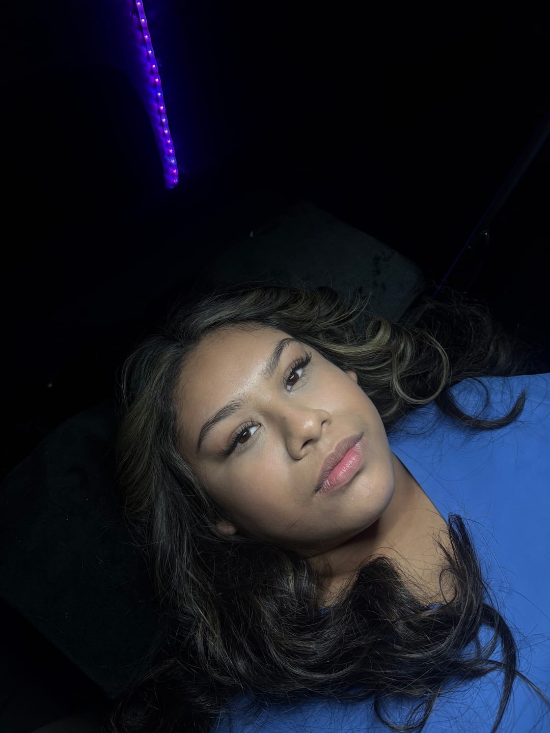 Customer photo review of Classic Lash Extensions 0.15mm