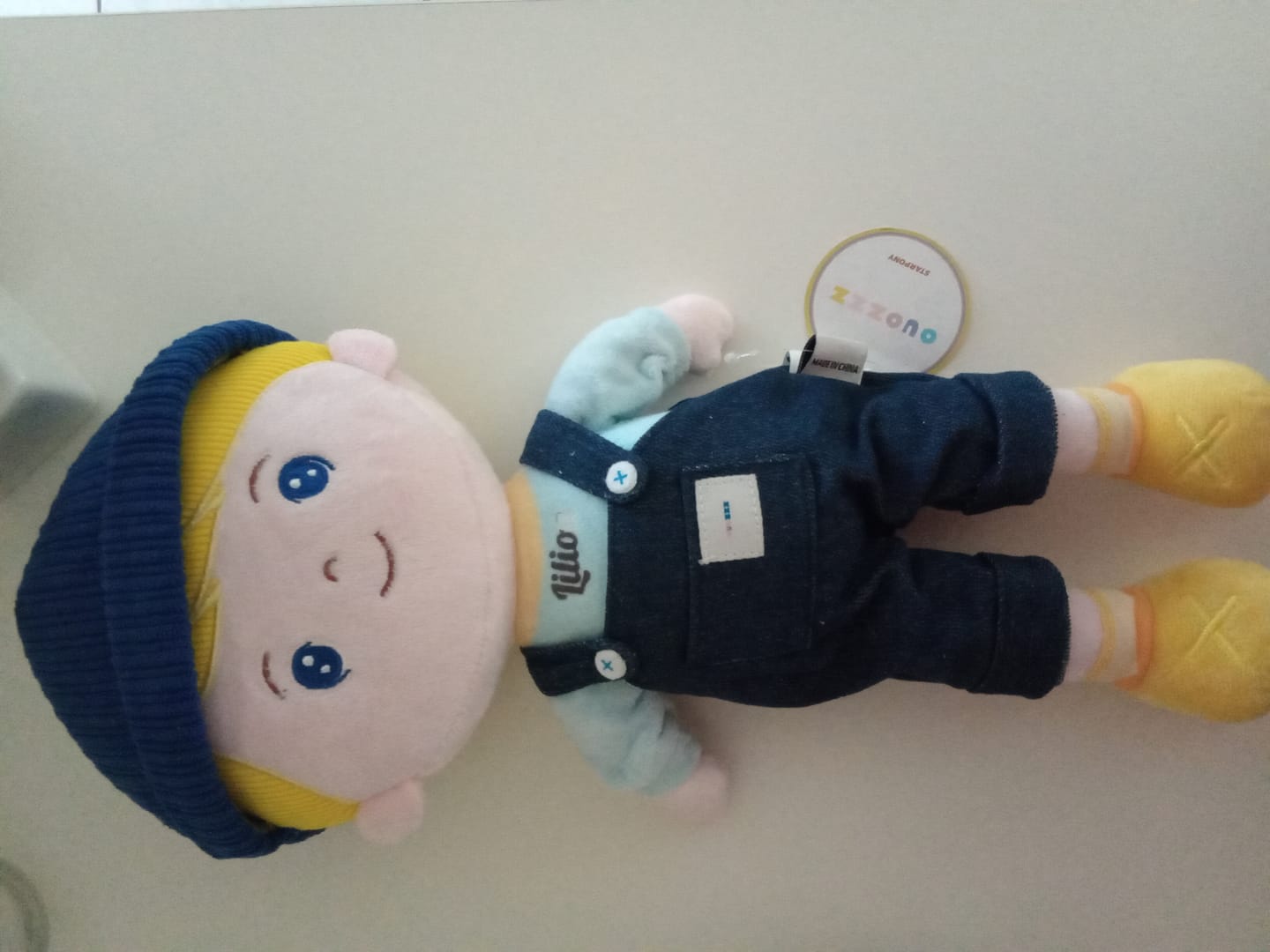 Customer photo review of Poupées Garçon et Fille avec Noms (Achetez-en 2 et Obtenez 15 % de Réduction)